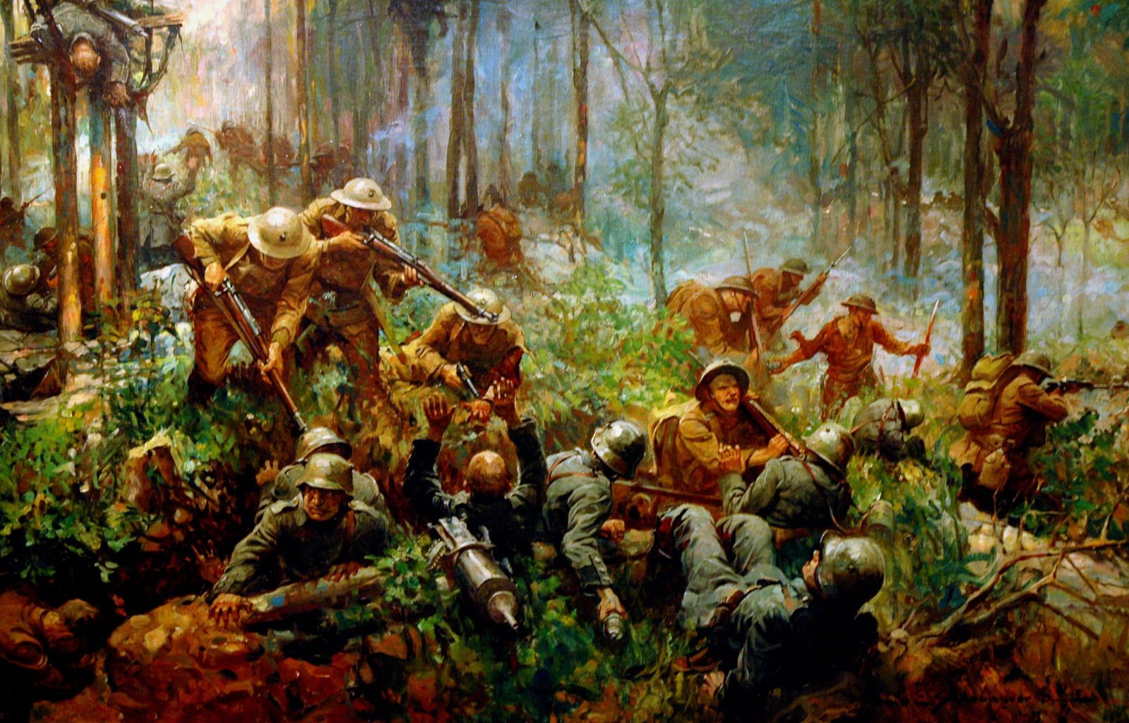 belleau wood scene